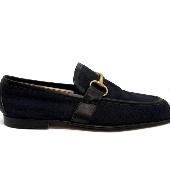 Gucci Horsebit Loafers Black 7D - Picture 1 of 11